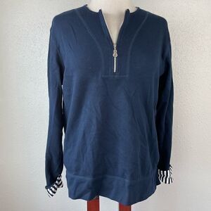 Chaus Sport Navy Blue Three Piece Outfit Size M EUC